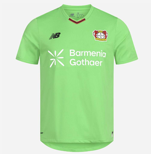 Bayer 04 Leverkusen  Goalkeeper Away Jersey 2025/26