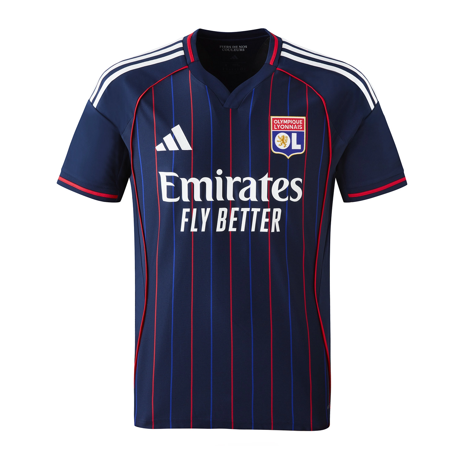 Olympique Lyonnais Away Jersey 2025/26