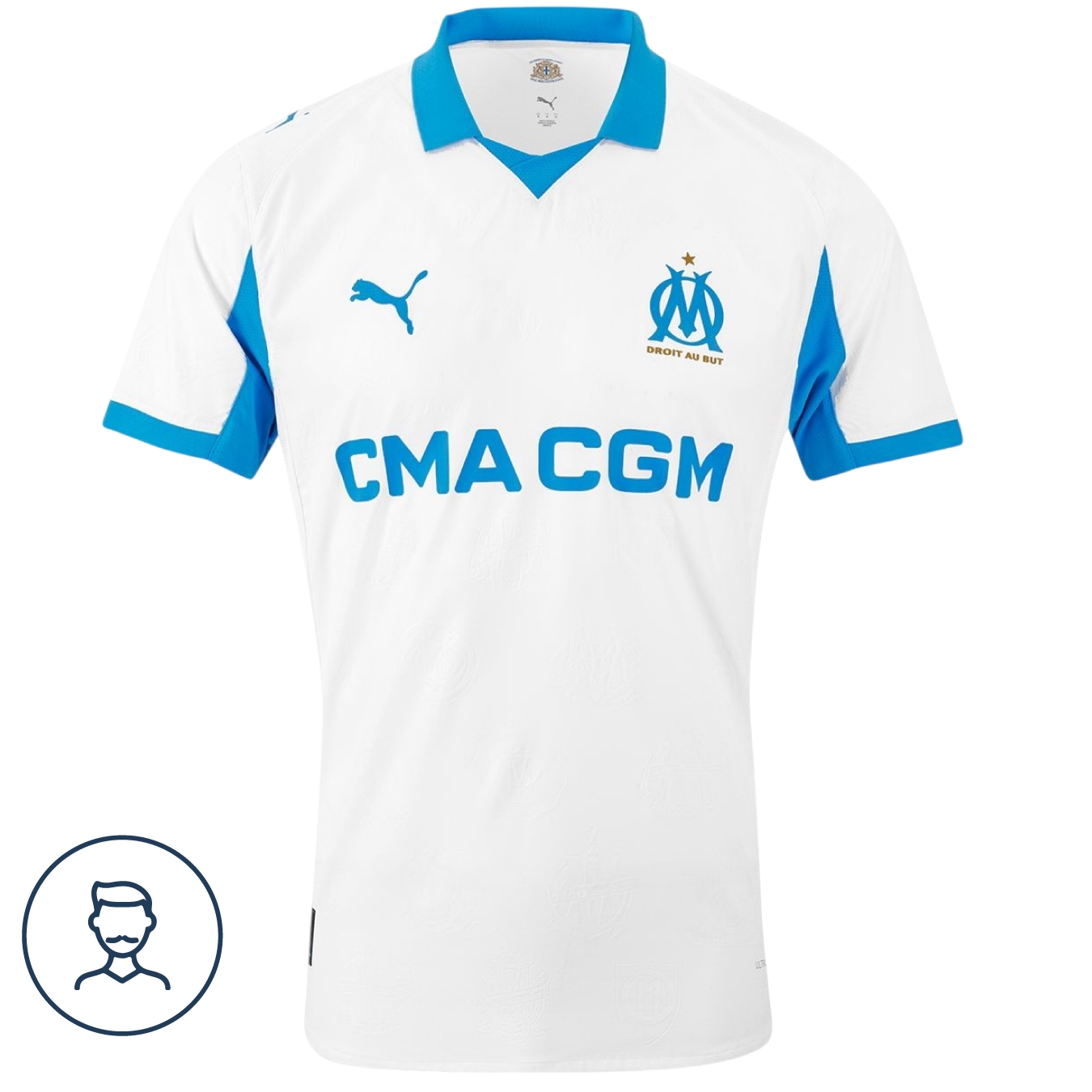 Olympique Marseille Home Jersey 25/26