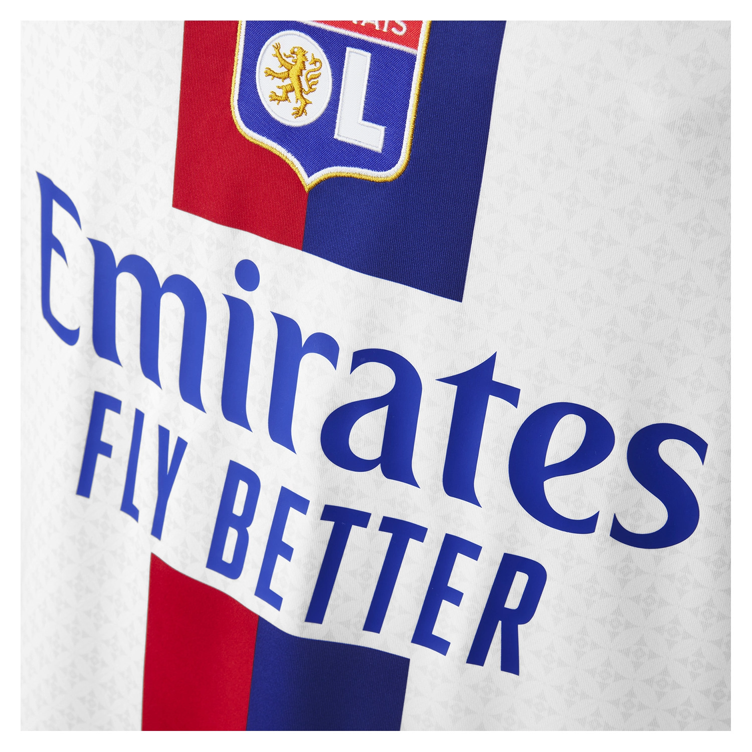 Olympique Lyonnais Home Jersey 2025/26