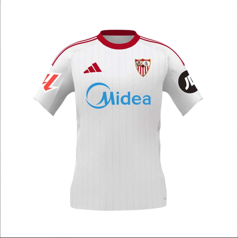 Sevilla Home Jersey 25/26