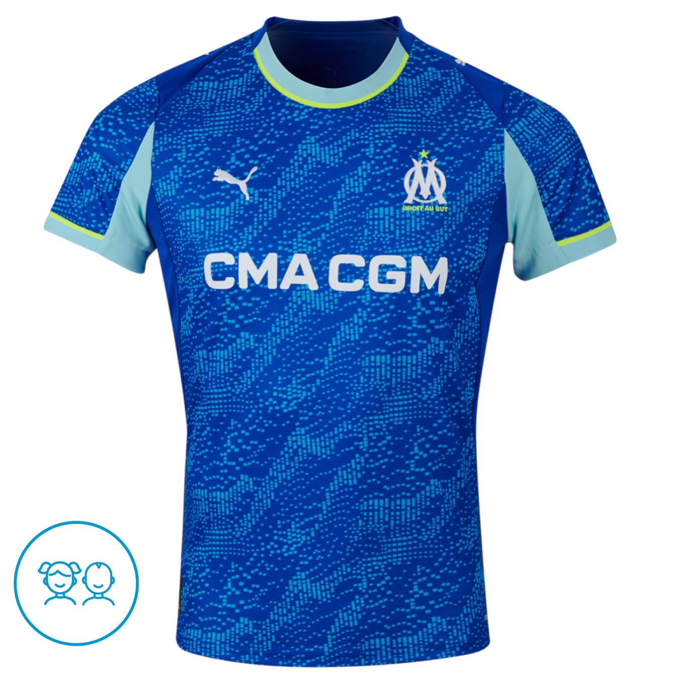 Olympique Marseille Third Jersey 25/26
