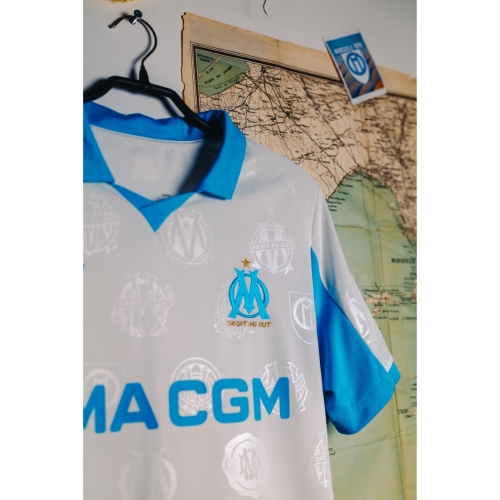Olympique Marseille Home Jersey 25/26