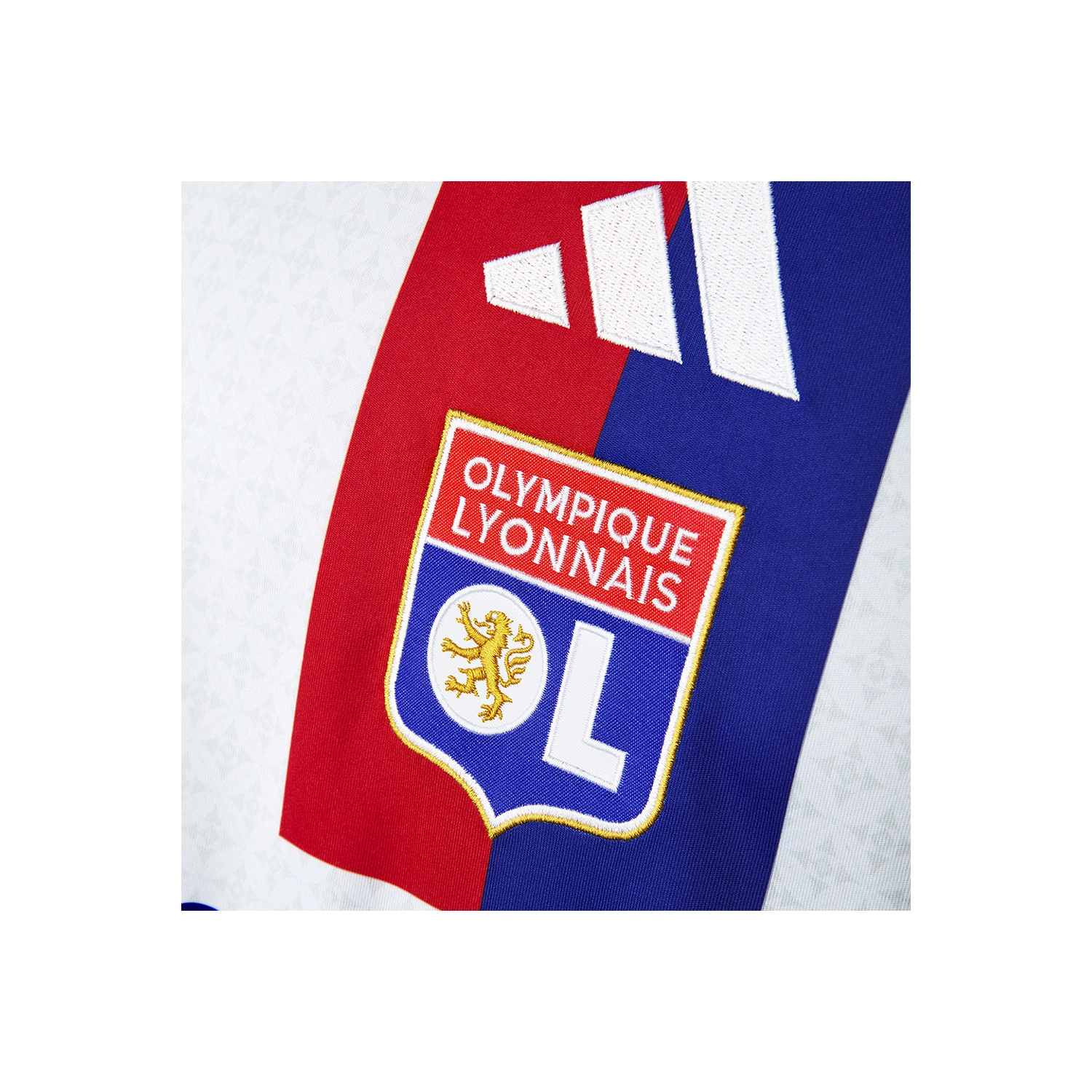 Olympique Lyonnais Home Jersey 2025/26