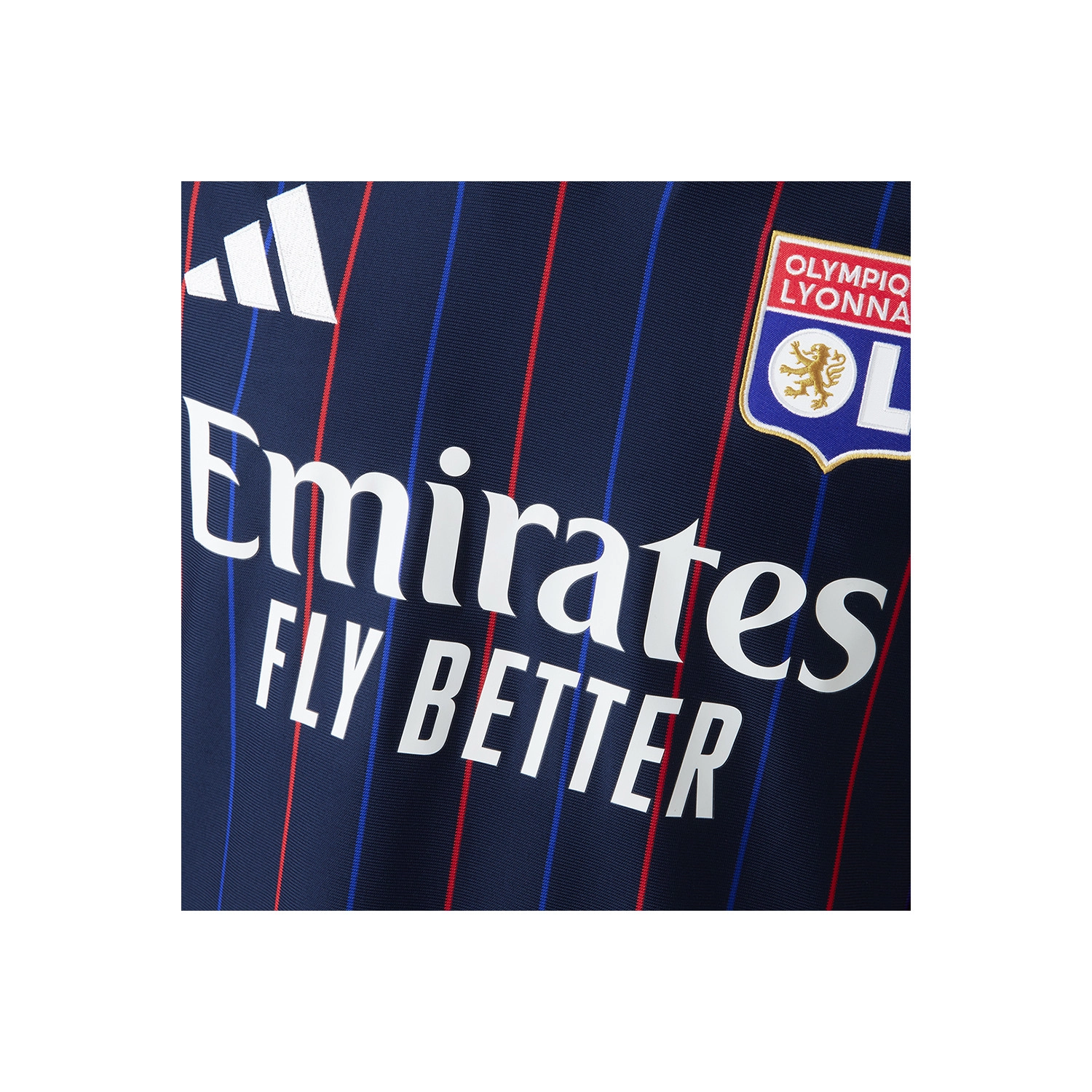 Olympique Lyonnais Away Jersey 2025/26