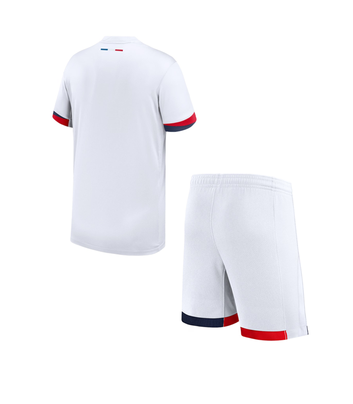 Kid's Paris Saint-Germain Away Jersey+Shorts 25/26