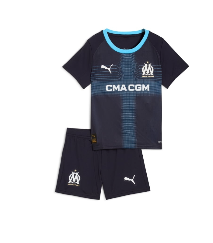 Kid's Olympique Marseille Away Jersey 25/26