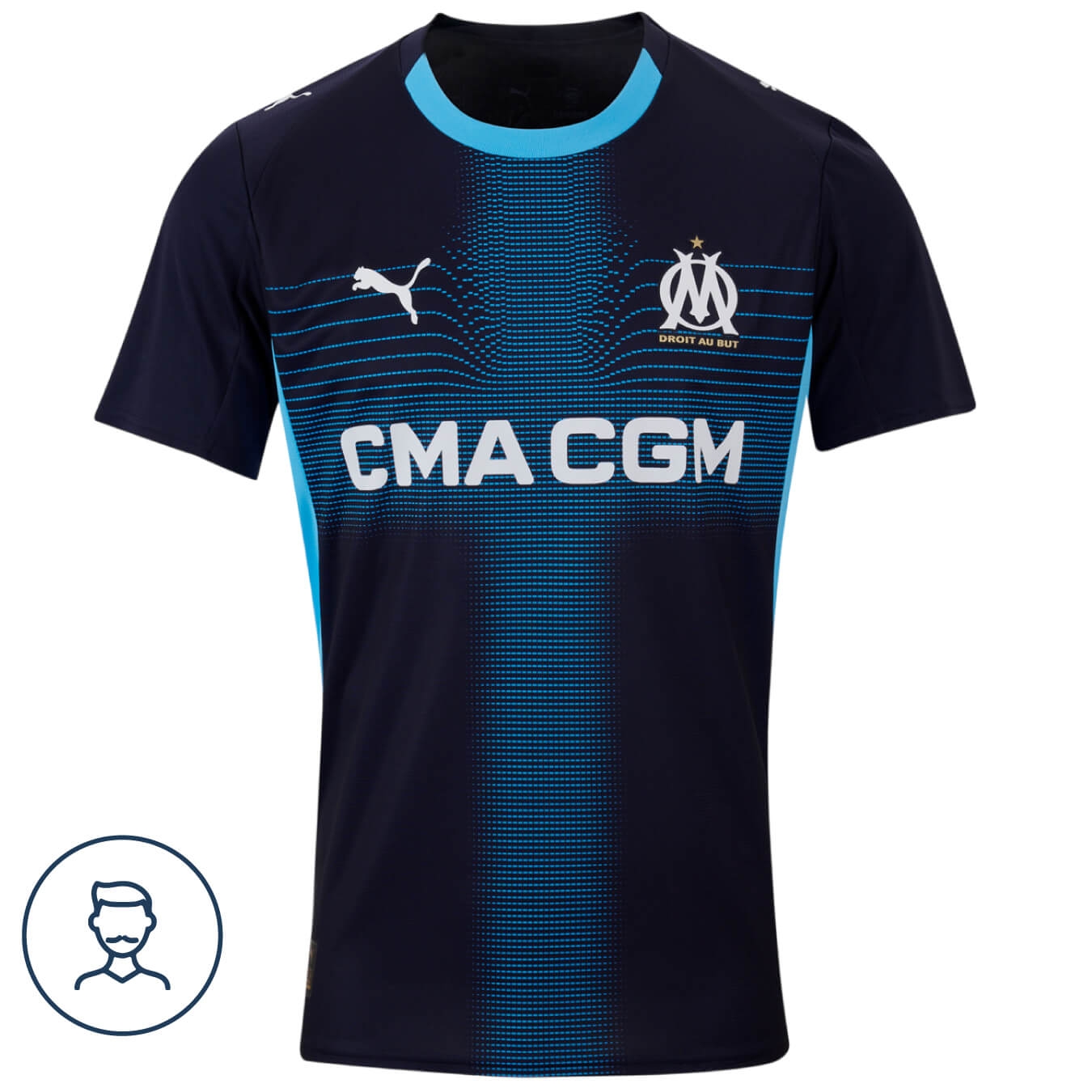 Olympique Marseille Away Jersey 25/26