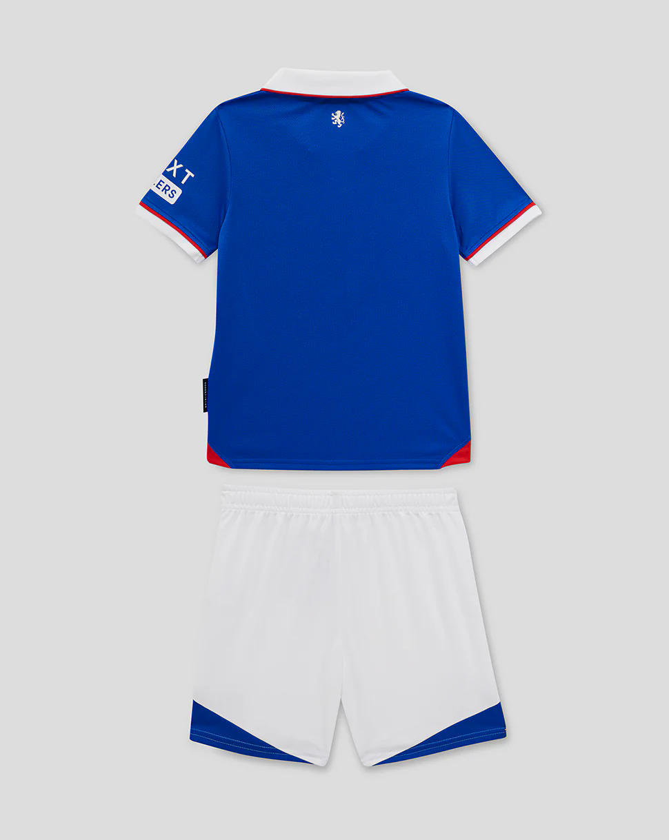 Kid's Rangers Home Jersey+Shorts 2025/26