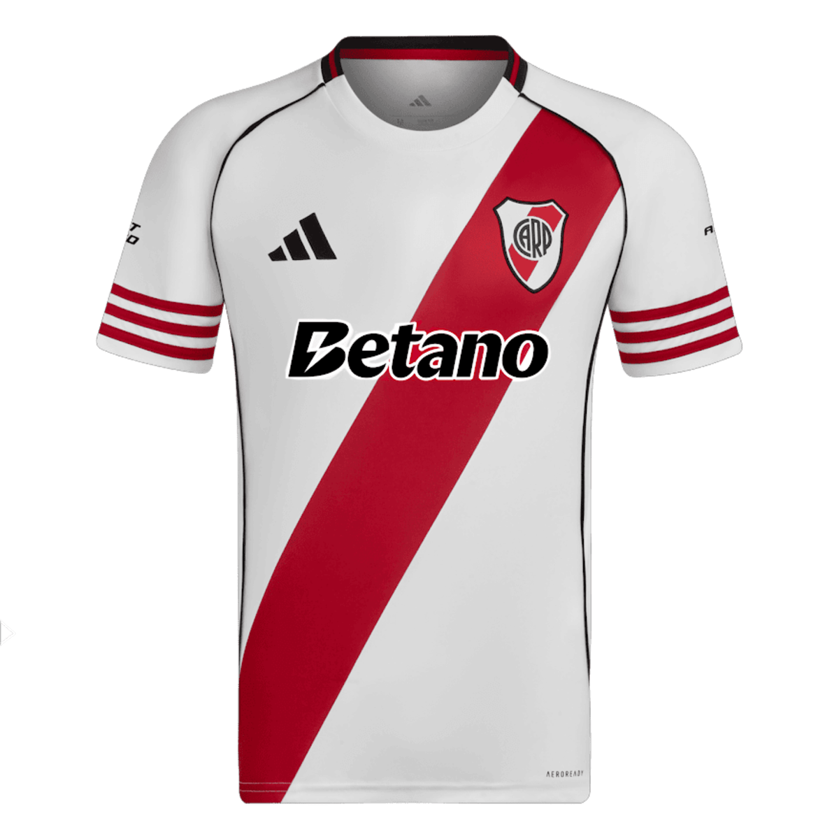 River Plate Home Jersey 2025/26