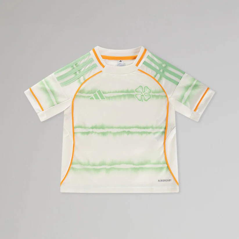 Kid's Celtic Third Jersey+Shorts 2025/26