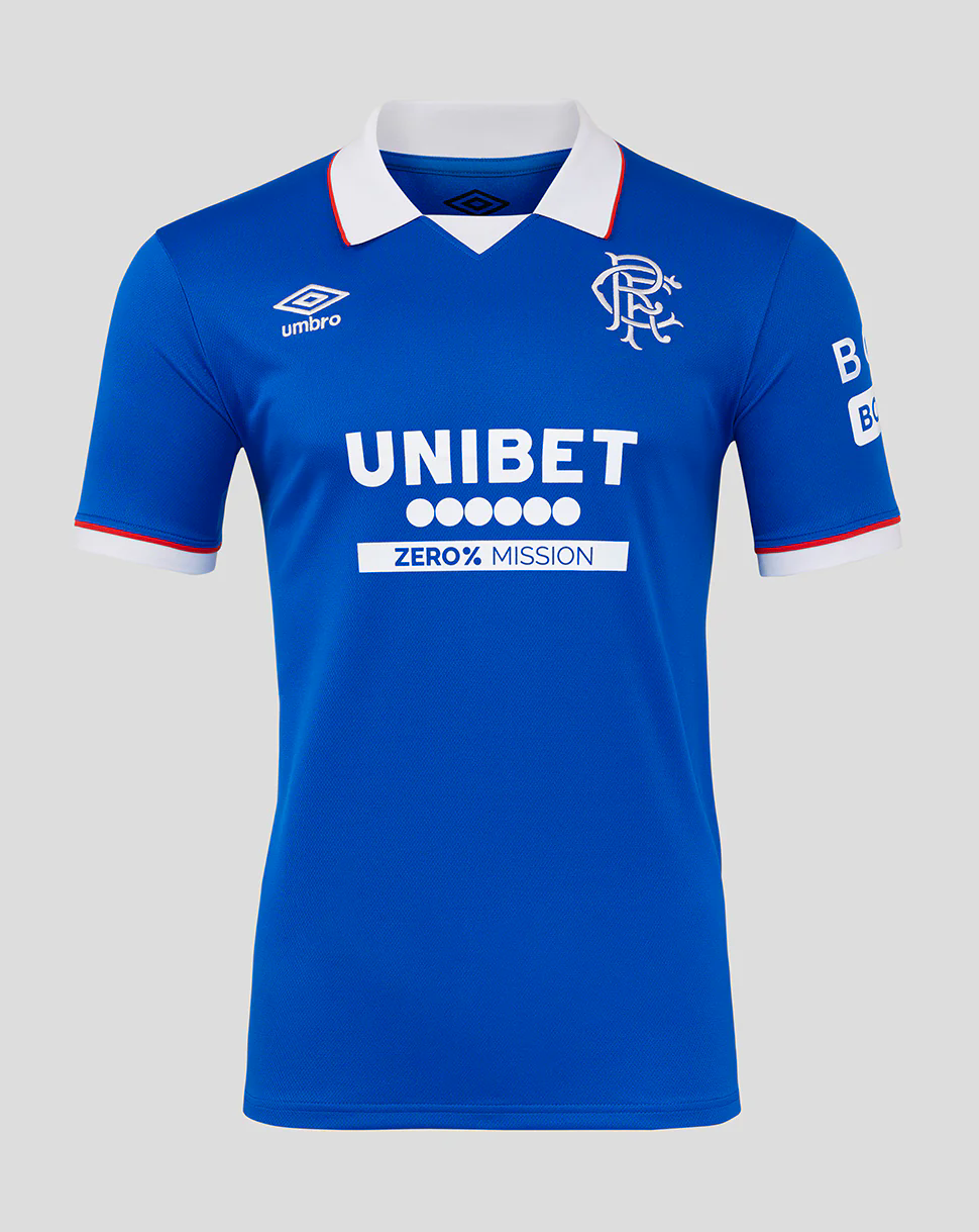 Rangers Home Jersey 2025/26