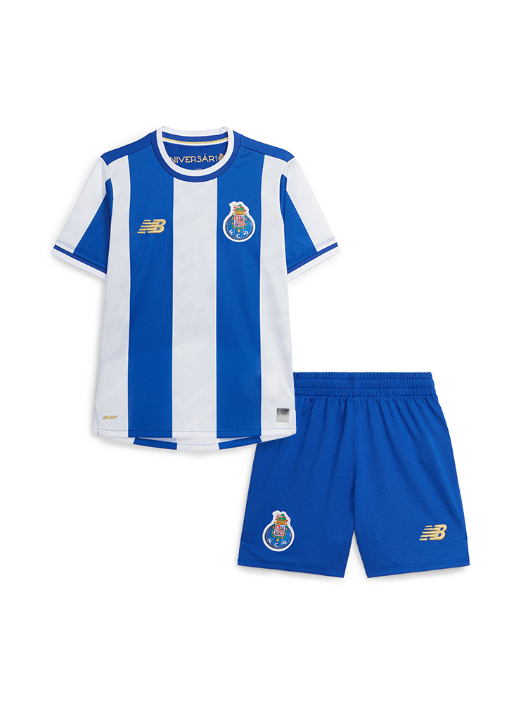 Kid's FC Porto Home Jersey+Shorts 2025/26