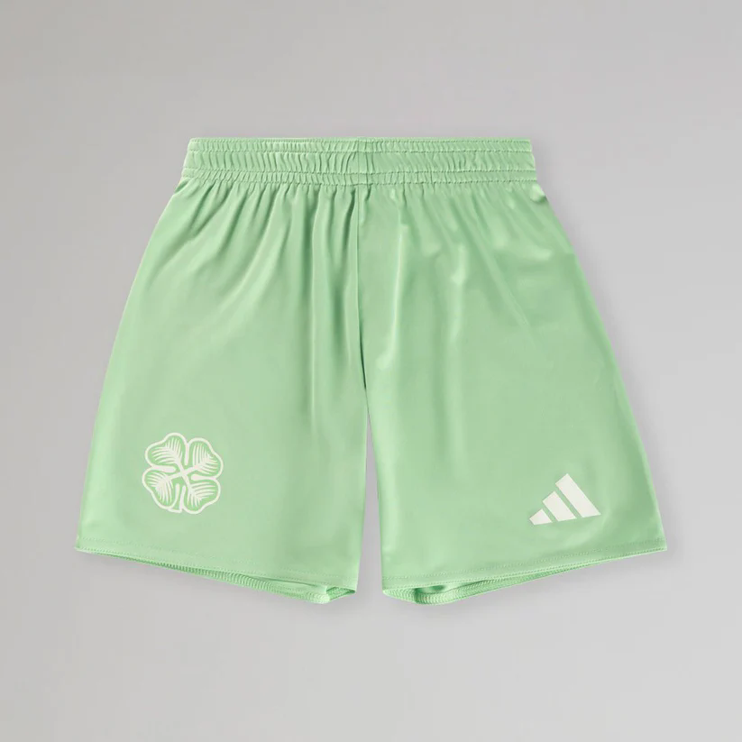 Kid's Celtic Third Jersey+Shorts 2025/26