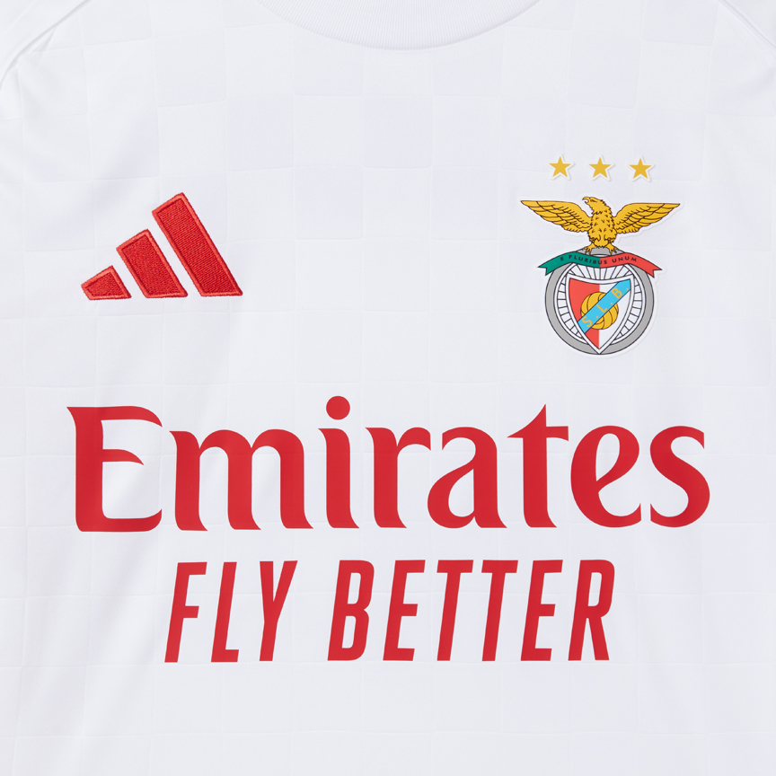 Benfica Third Away Jersey 2025/26
