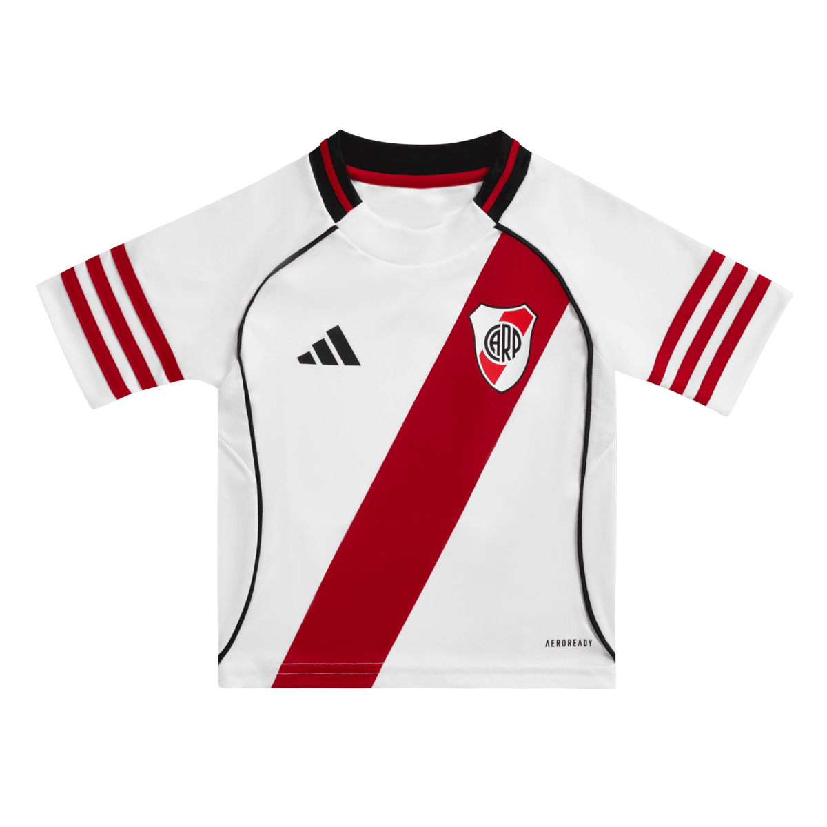Kid's River Plate Home Jersey+Shorts 2025/26