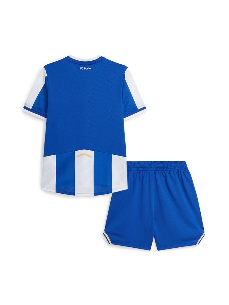 Kid's FC Porto Home Jersey+Shorts 2025/26
