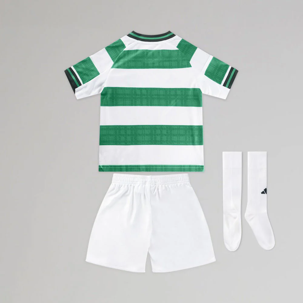 Kid's Celtic Home Jersey+Shorts 2025/26