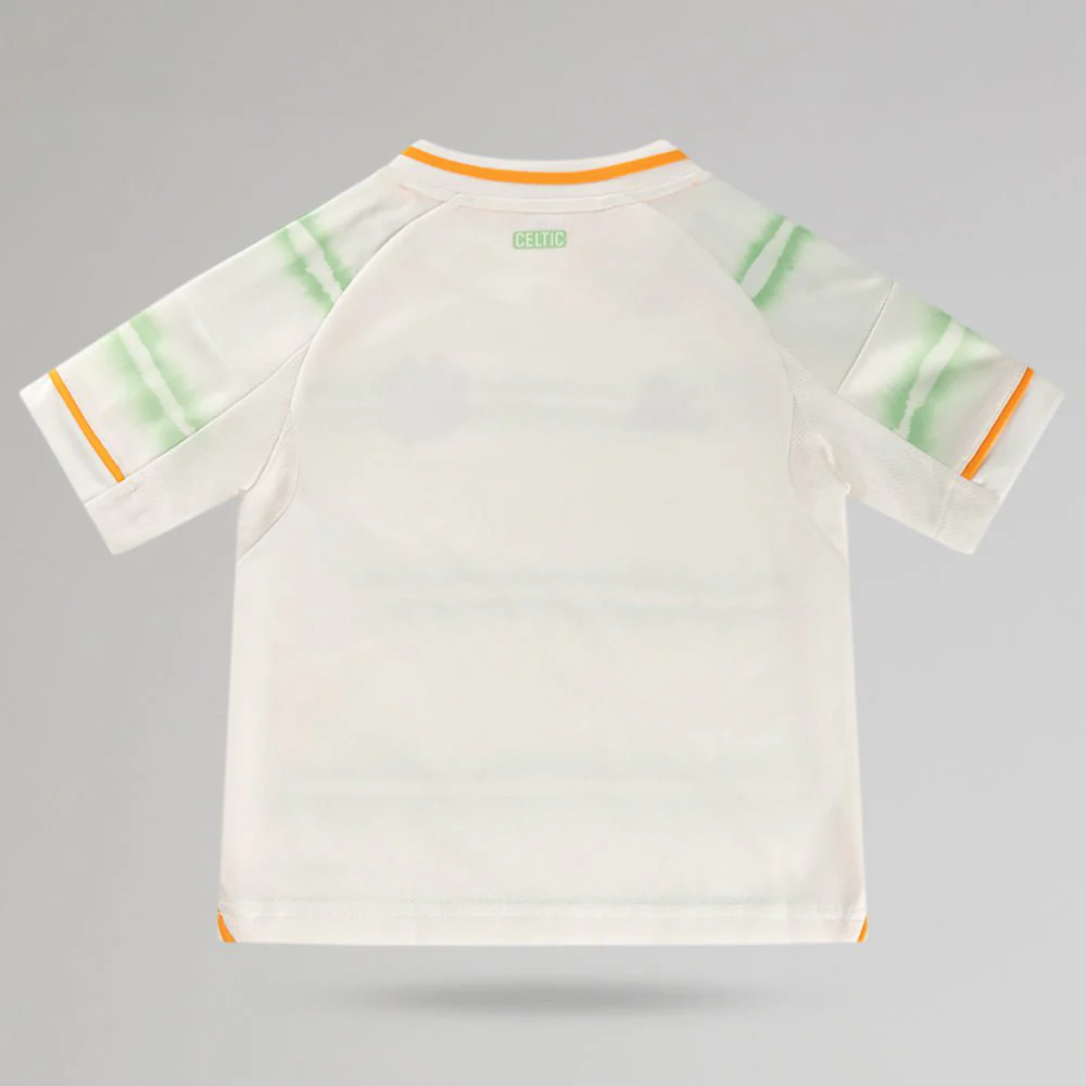 Kid's Celtic Third Jersey+Shorts 2025/26