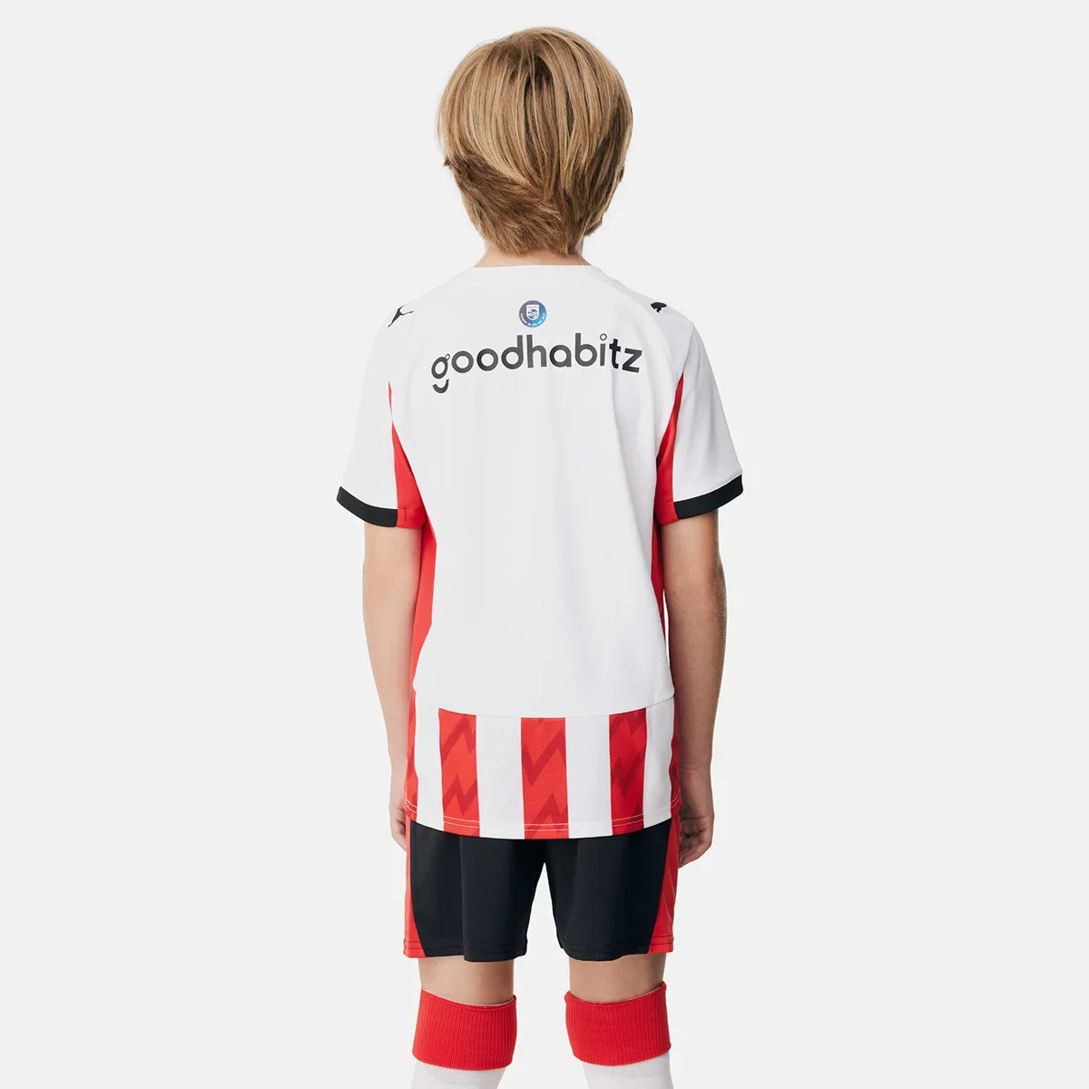 Kid's PSV Eindhoven Home Jersey+Shorts 2025/26