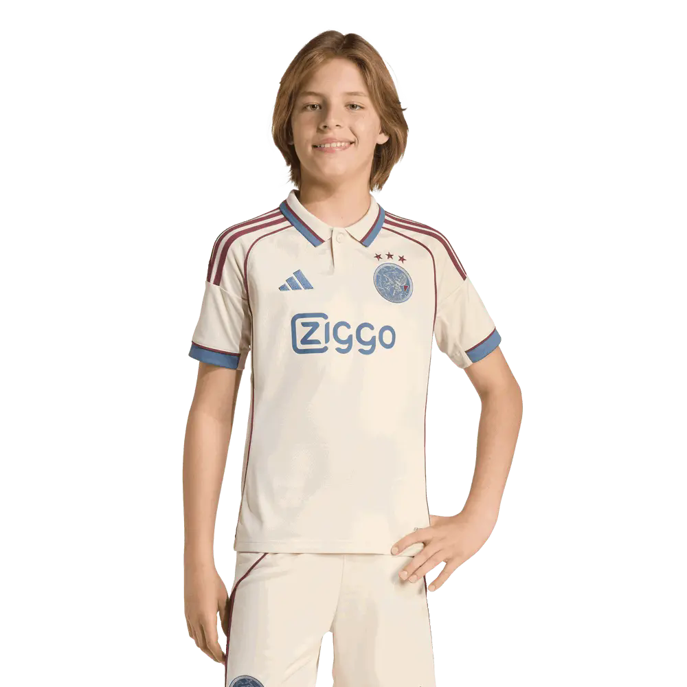 Kid's Ajax Third Jersey+Shorts 2025/26