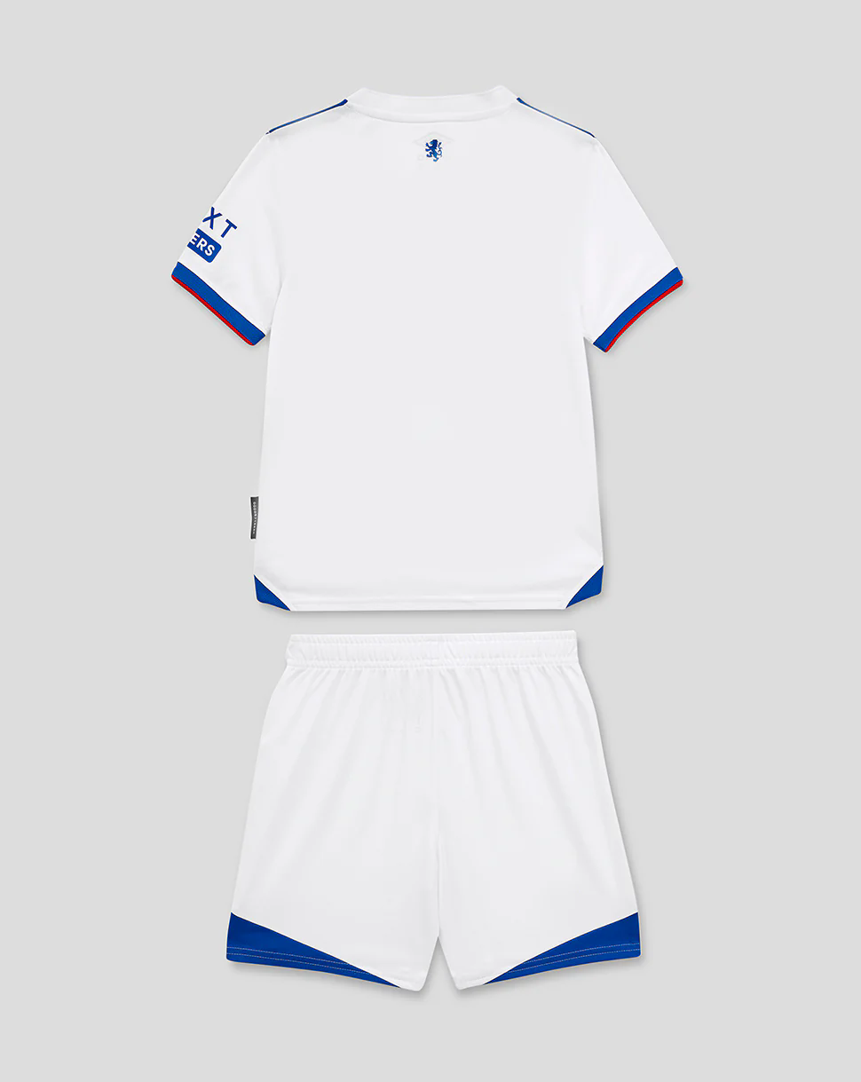 Kid's Rangers Away Jersey+Shorts 2025/26