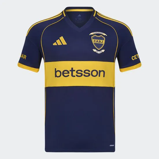 Boca Juniors Home Jersey 2025/26