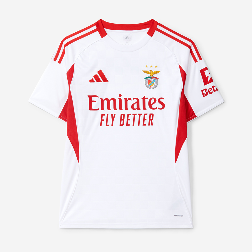 Benfica Third Away Jersey 2025/26
