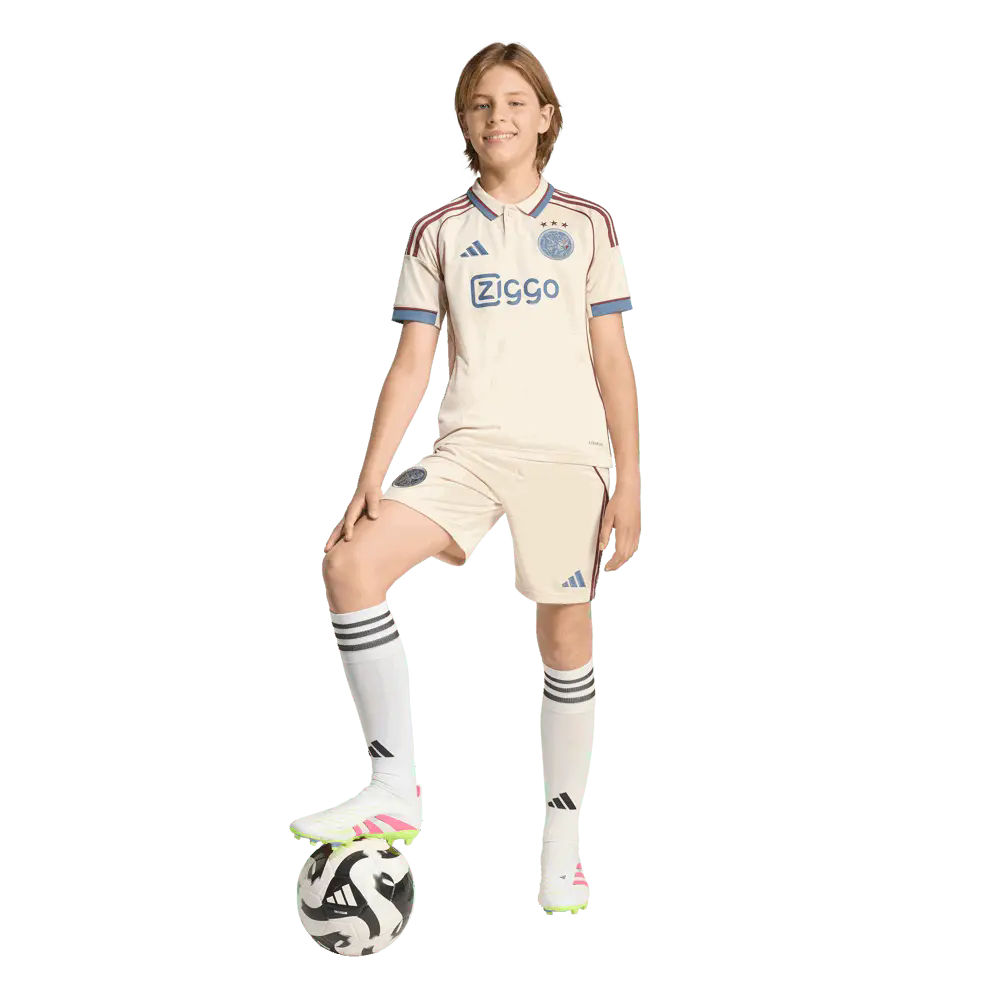 Kid's Ajax Third Jersey+Shorts 2025/26