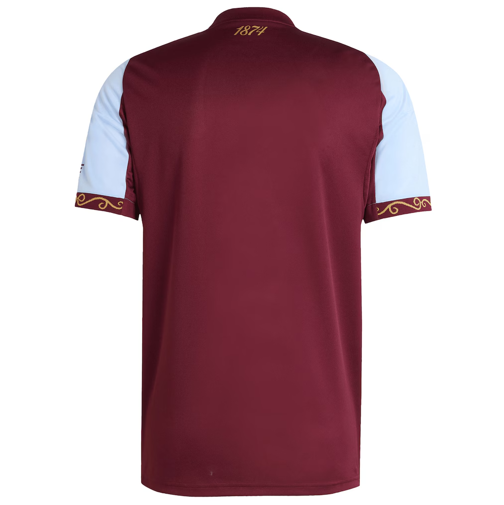 Aston Villa Home Jersey 2025/26