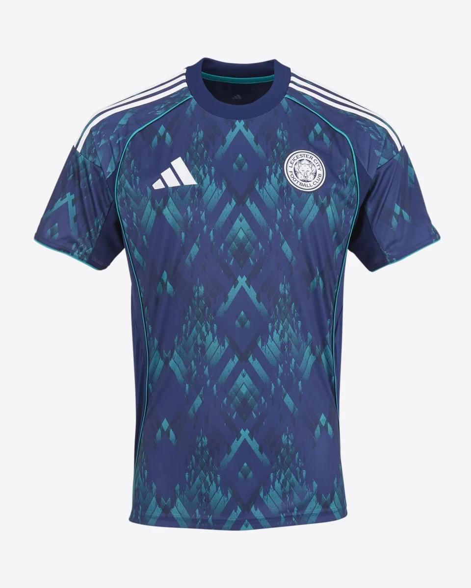 Leicester City Away Jersey 2025/26