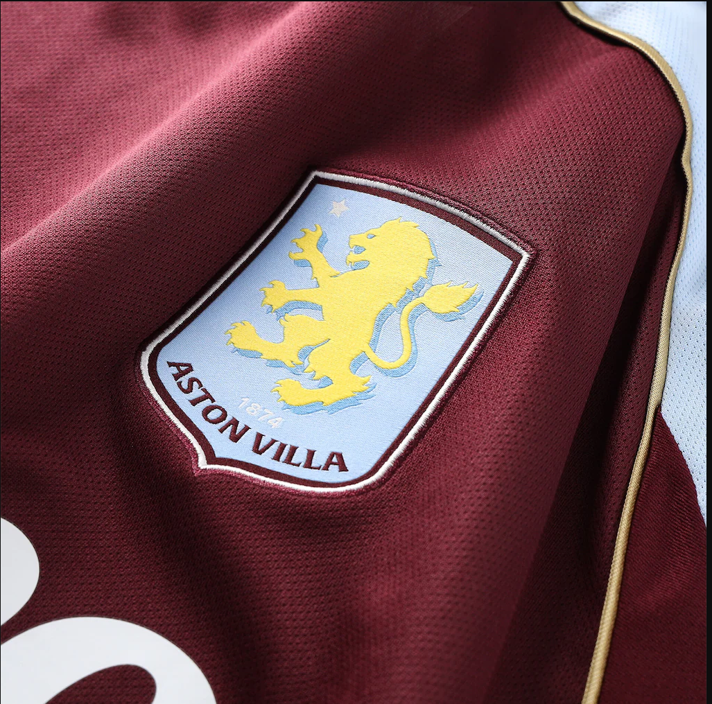 Aston Villa Home Jersey 2025/26