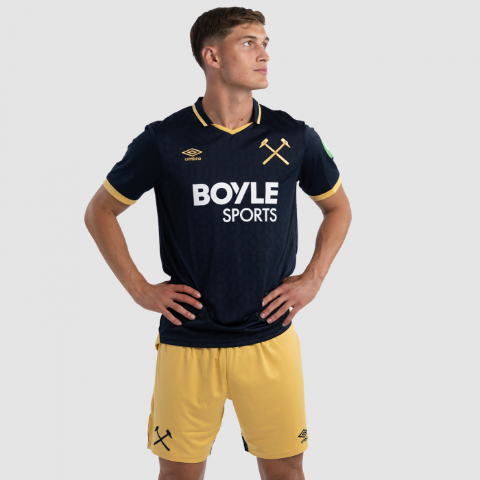 West Ham Third Jersey 25/26