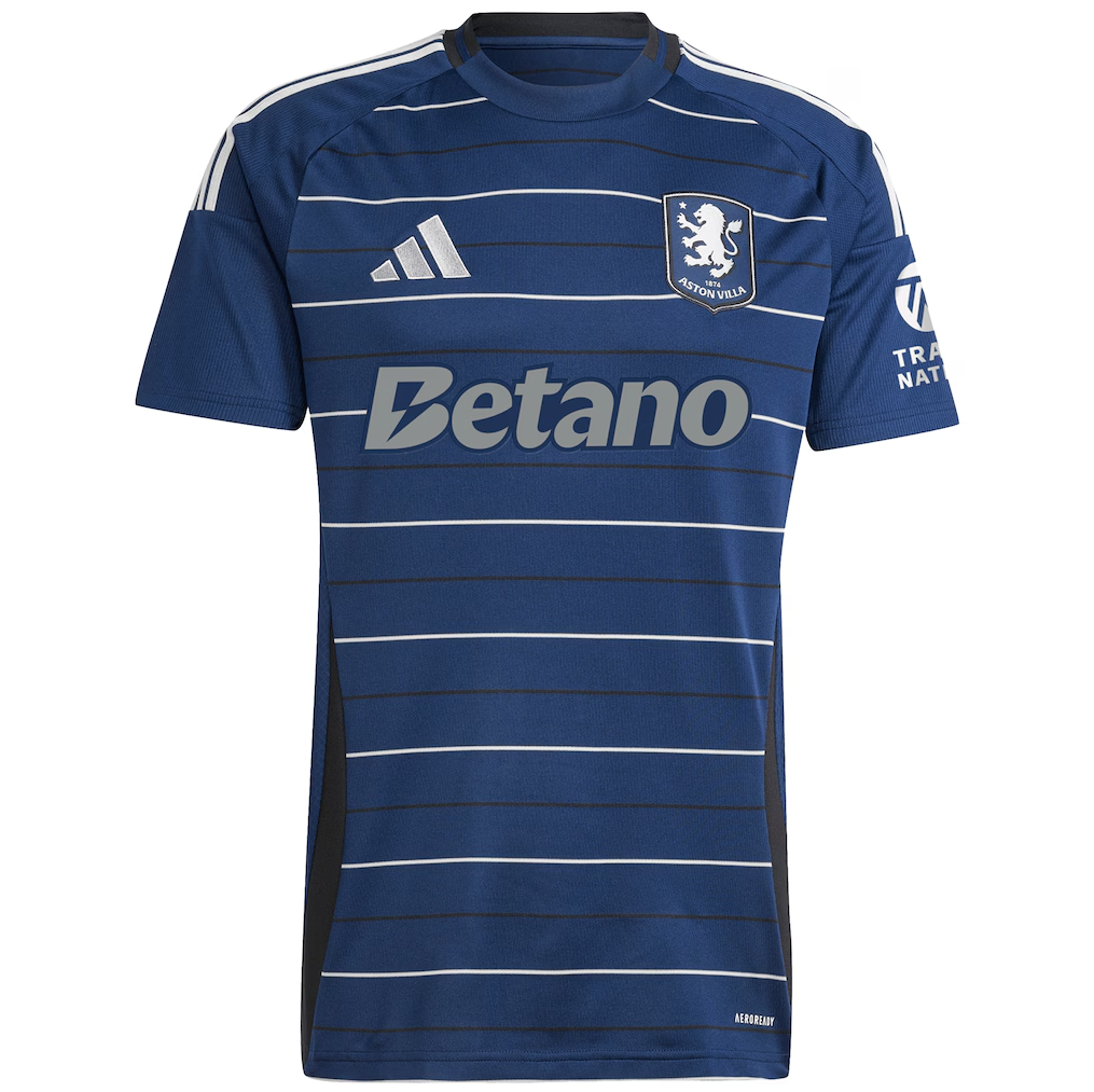 Aston Villa Third Jersey 2025/26