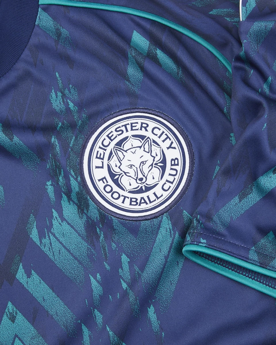 Leicester City Away Jersey 2025/26