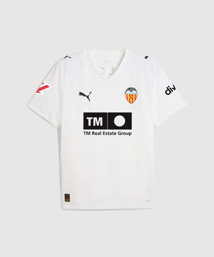 Valencia Home Jersey 2025/26