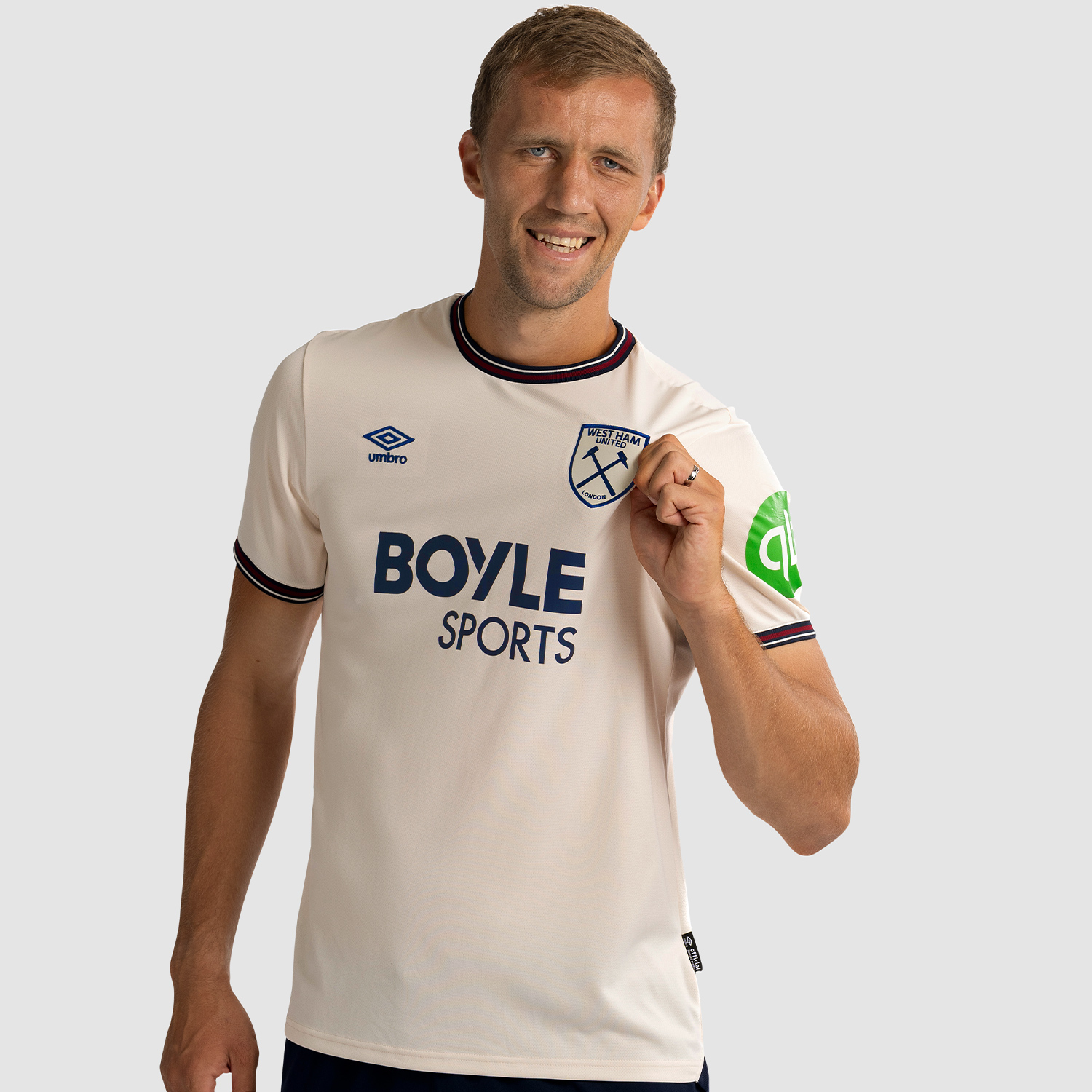 West Ham Away Jersey 25/26