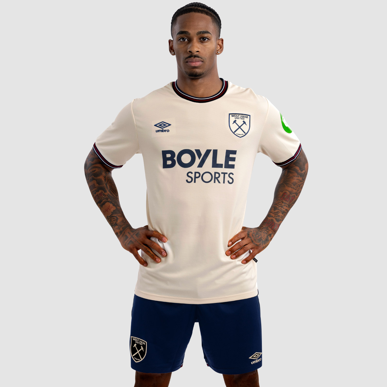 West Ham Away Jersey 25/26