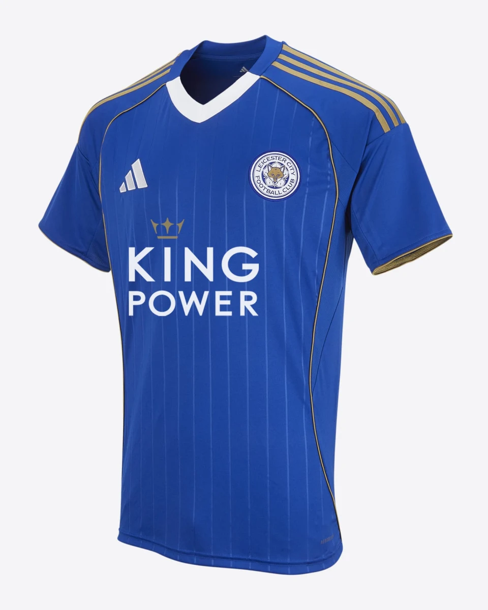 Leicester City Home Jersey 2025/26