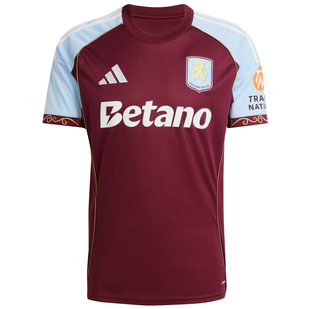 Aston Villa Home Jersey 2025/26