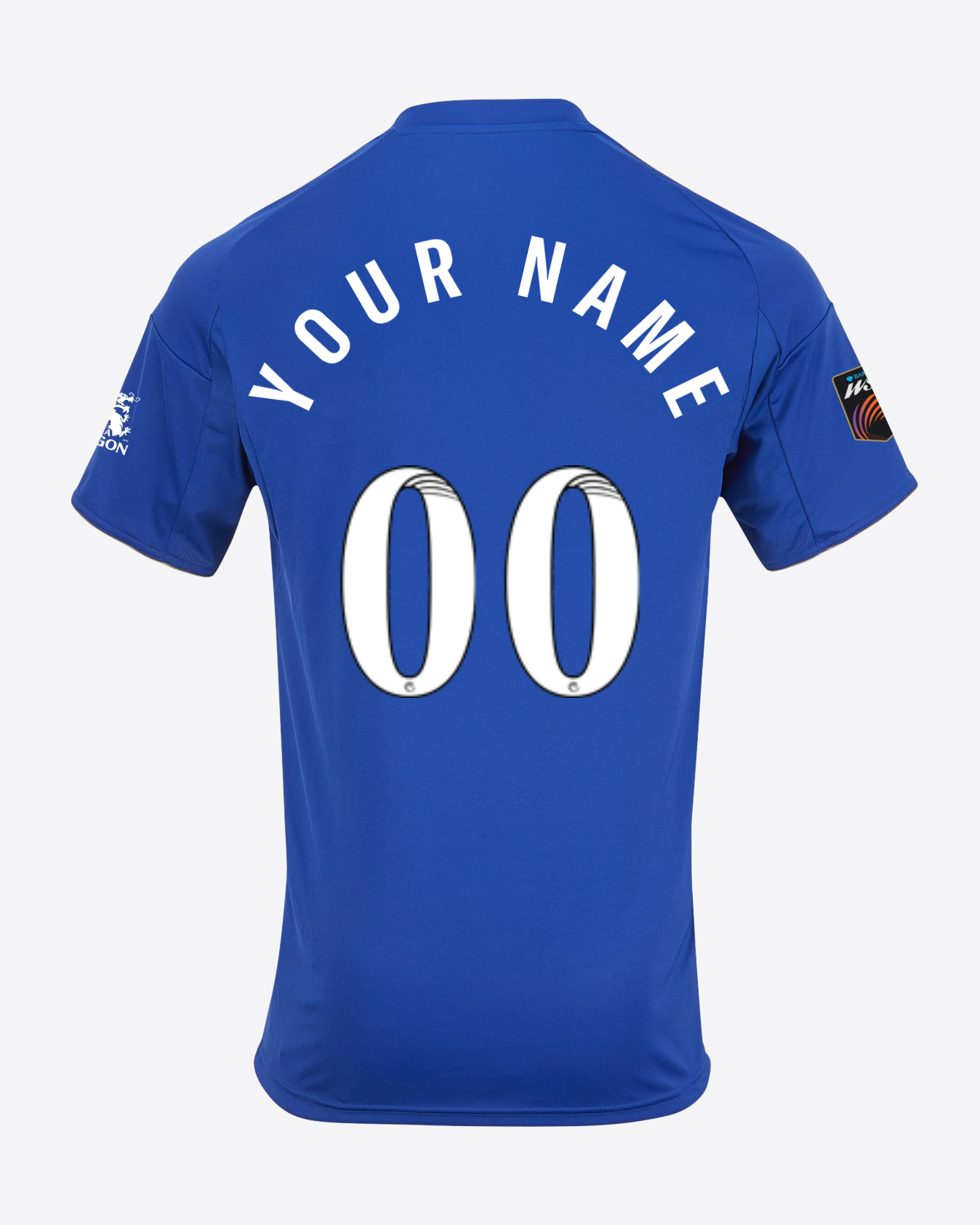 Leicester City Home Jersey 2025/26
