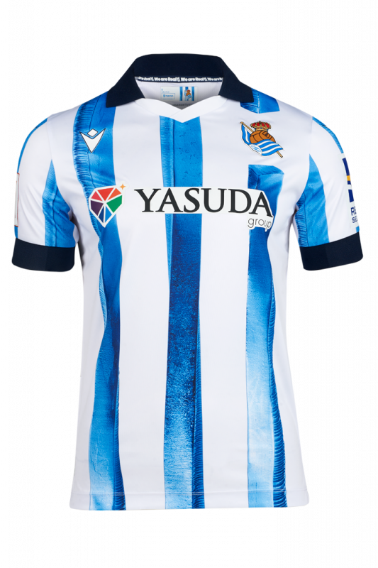 Real Sociedad Home Jersey 2025/26