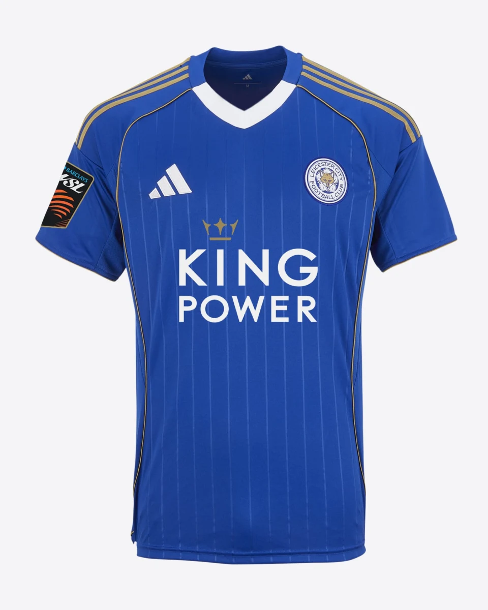 Leicester City Home Jersey 2025/26