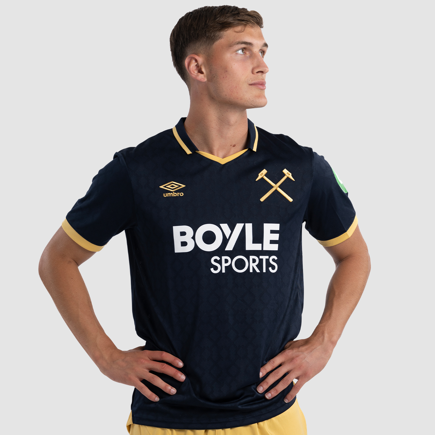 West Ham Third Jersey 25/26