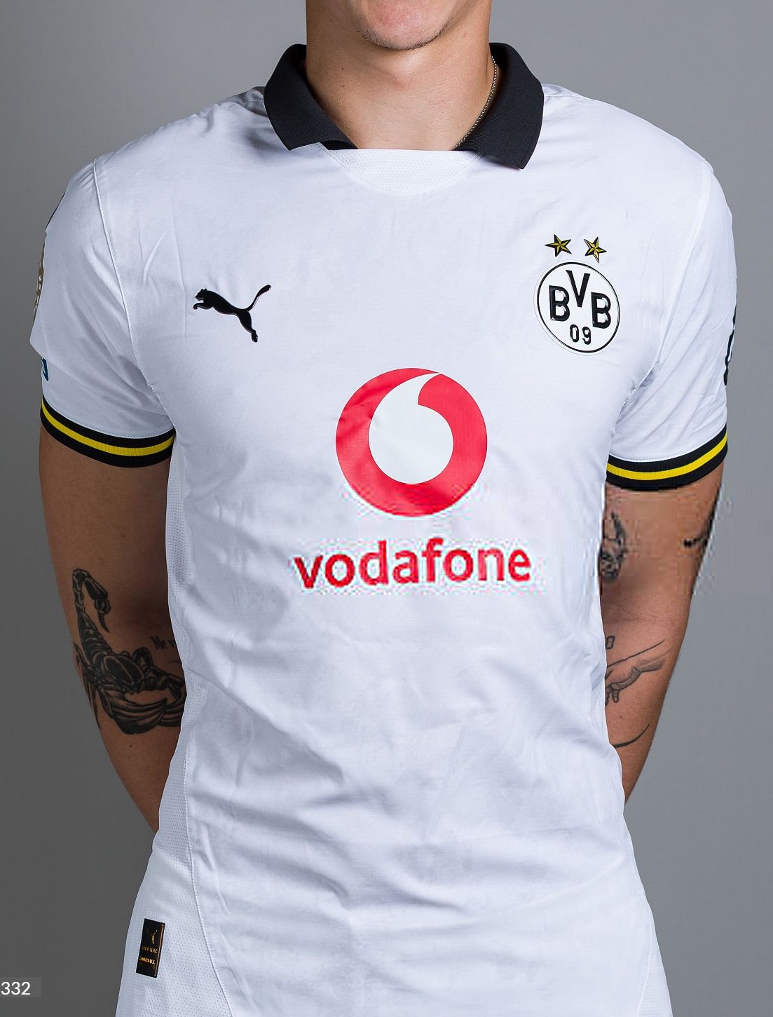 Borussia Dortmund   Third Jersey 2025/26