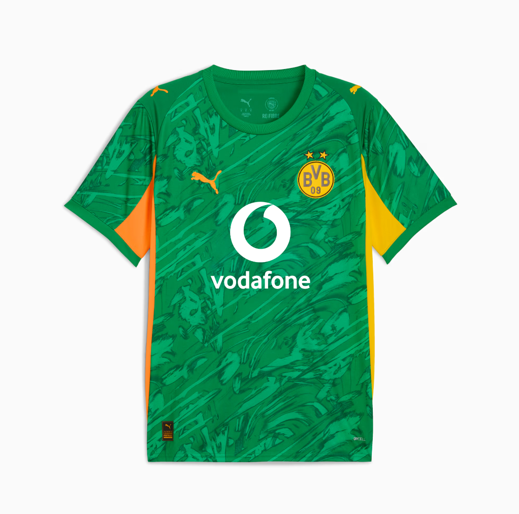 Borussia Dortmund   Goalkeeper  Jersey 2025/26