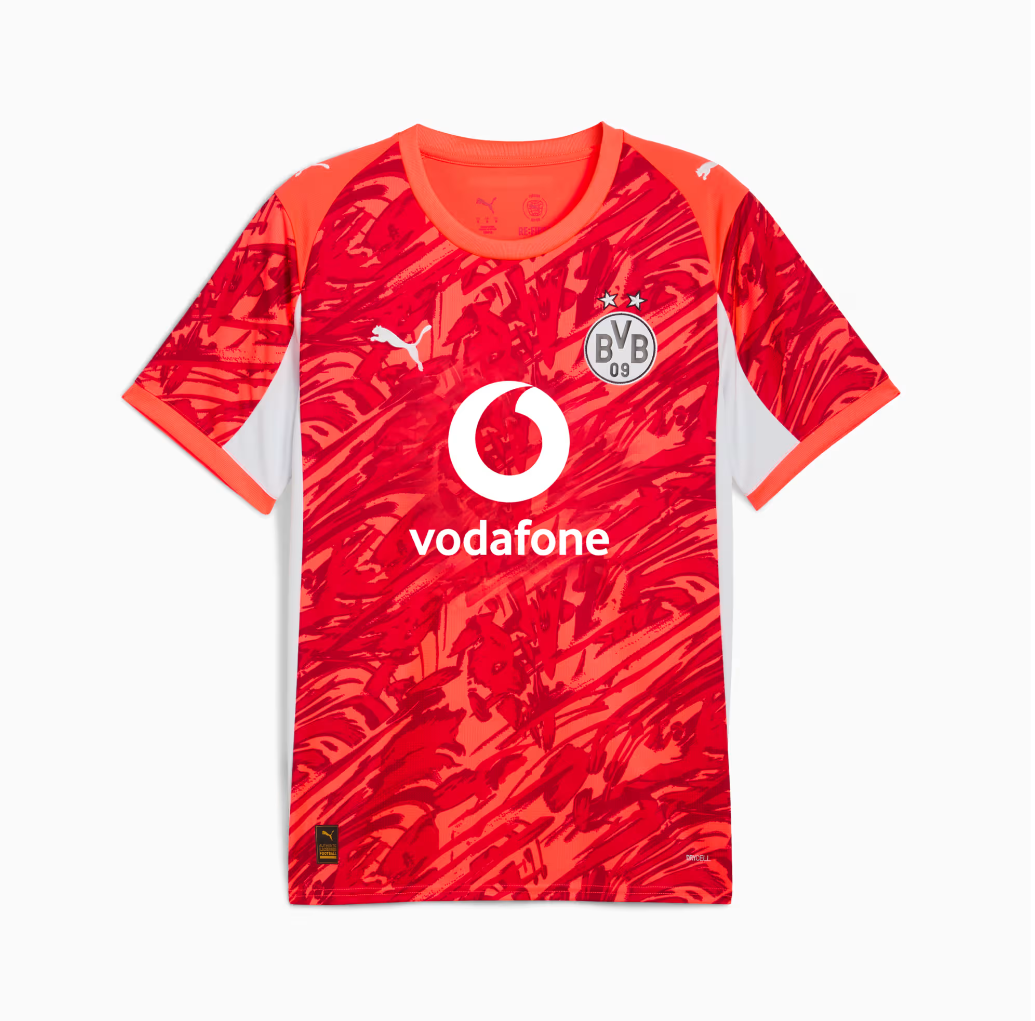 Borussia Dortmund   Goalkeeper  Jersey 2025/26  Red