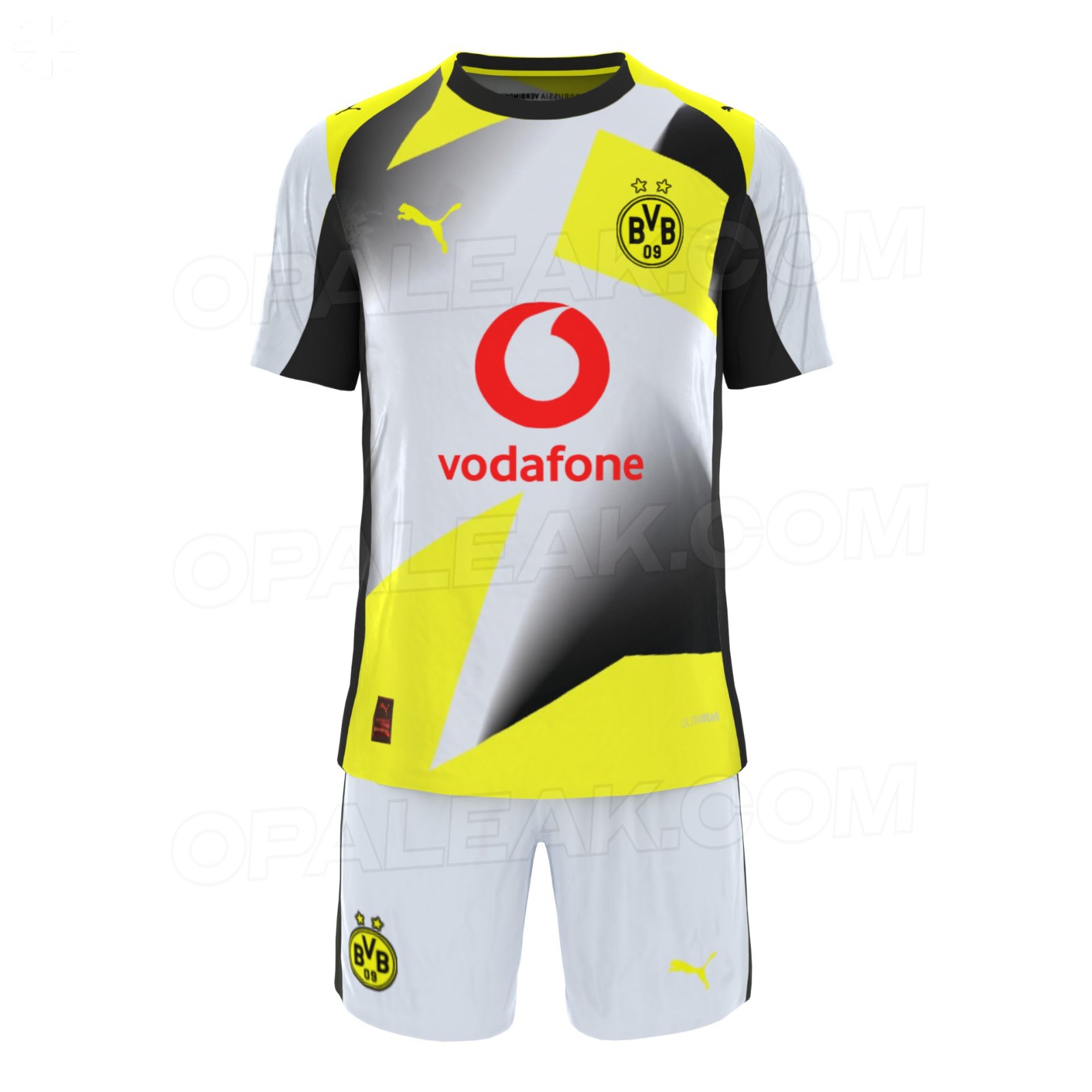 Borussia Dortmund   Away Jersey 2025/26