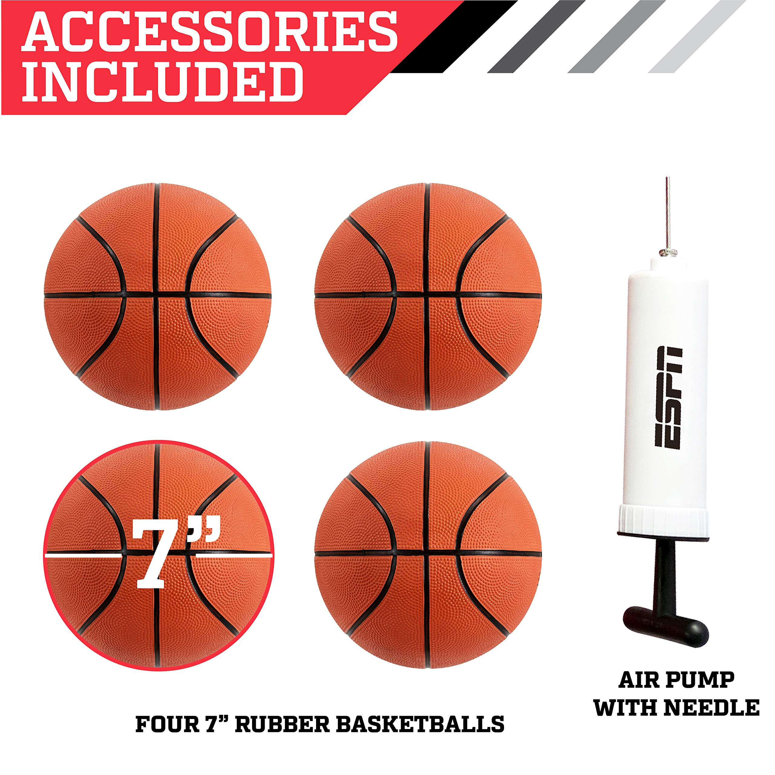 【Sports&Outdoors】2 Player Space Saving Arcade Basketball