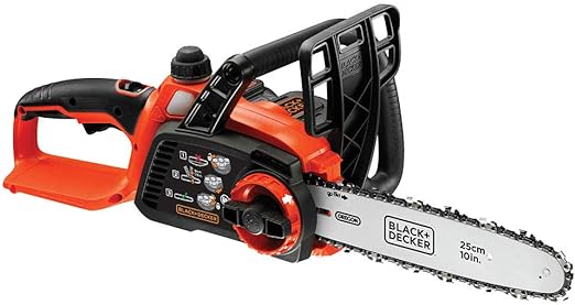 BLACK+DECKER 18V Lithium-ion Chainsaw Cordless with Battery 25 cm 2.0Ah GKC1825L20-GB